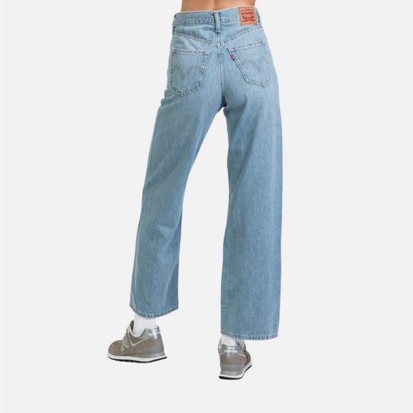 High Waist Straight Leg Levi’s Jeans - Picture 2 of 6